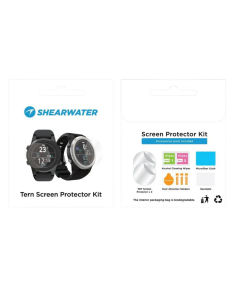 Shearwater Screen Protector Kit | Tern & Tern TX
