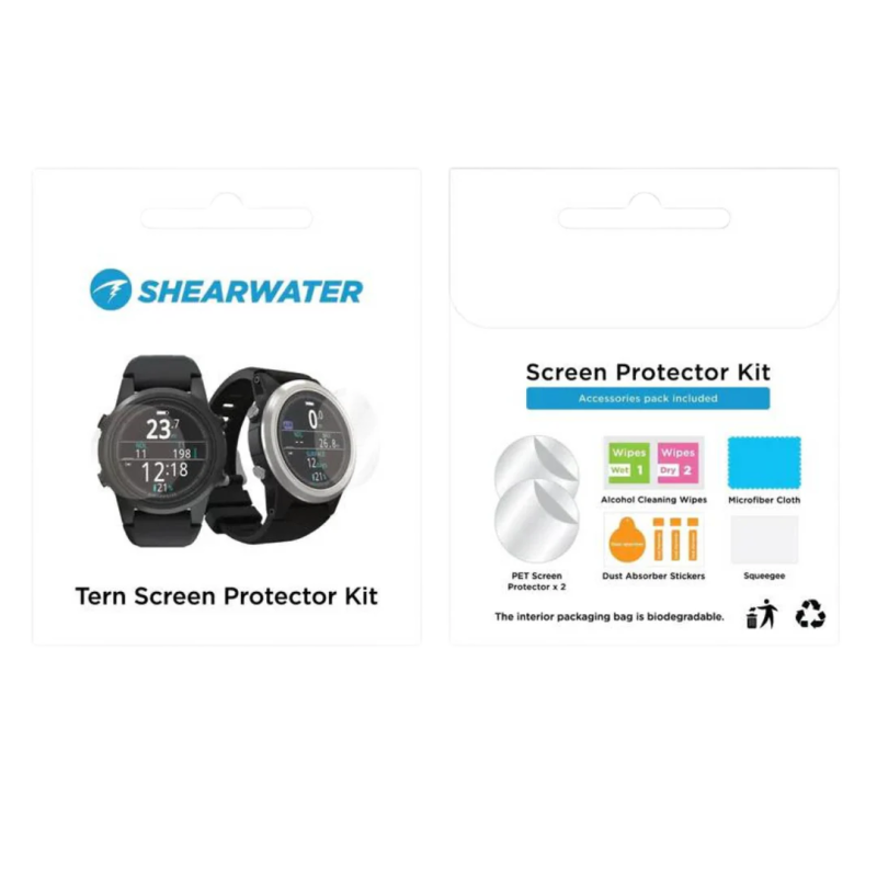 Shearwater Screen Protector Kit | Tern & Tern TX