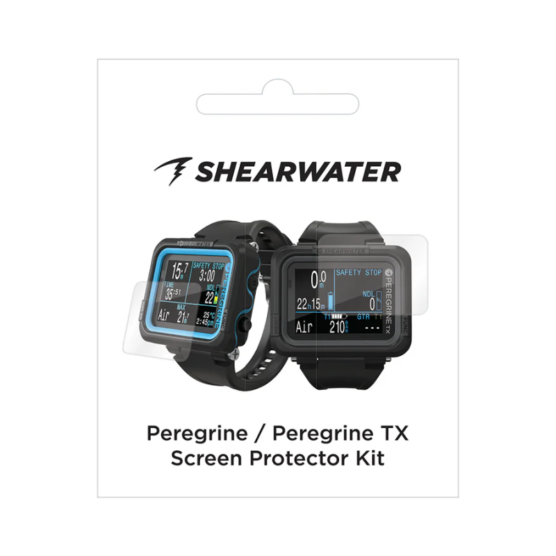 Shearwater Peregrine Screen Protector Kit