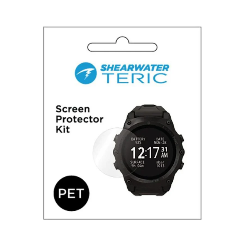 Shearwater Teric – Kit Película Protetora de Ecrã