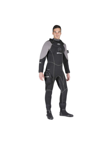 MARES XR3 Neoprene Latex Dry Suit with Boots | Maximum Comfort and Protection