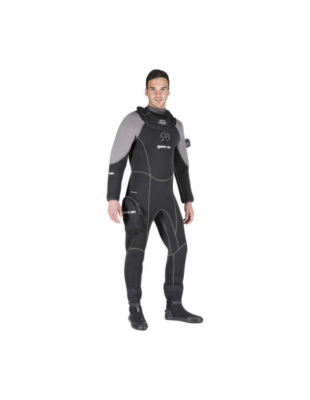 Fato Seco MARES XR3 Neoprene com Punhos em Látex e Botas | Conforto e Proteção Máxima