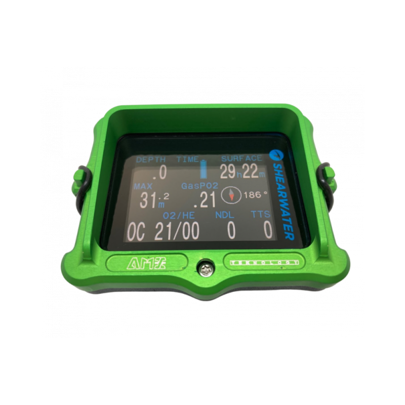 AMX Protection for Shearwater Perdix – Safety & Personalization