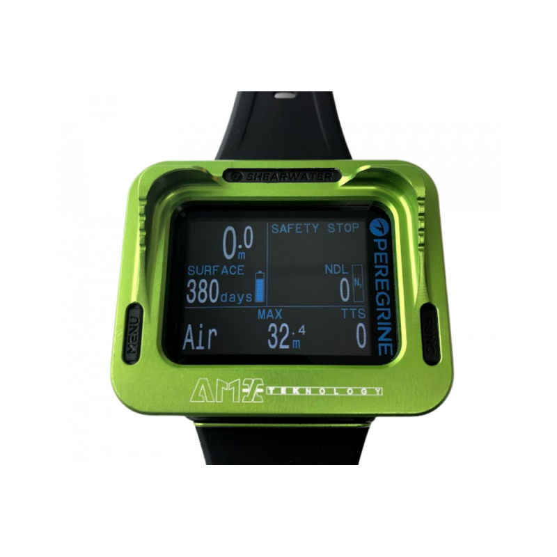 AMX Protection for Shearwater Peregrine – Safety & Personalization