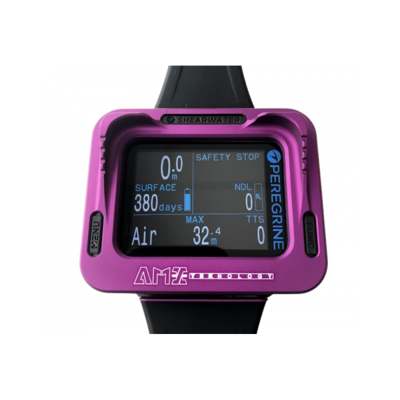 AMX Protection for Shearwater Peregrine – Safety & Personalization