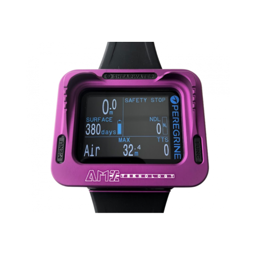 AMX Protection for Shearwater Peregrine – Safety & Personalization