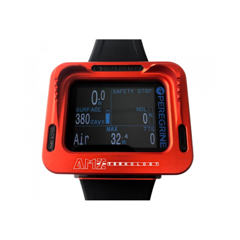 AMX Protection for Shearwater Peregrine – Safety & Personalization
