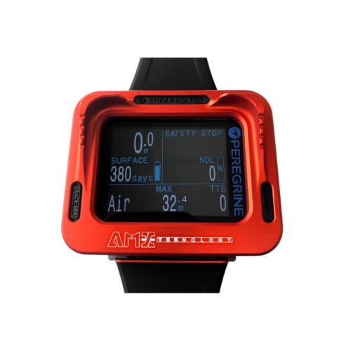 Proteção AMX para Shearwater Peregrine – Segurança e Personalização