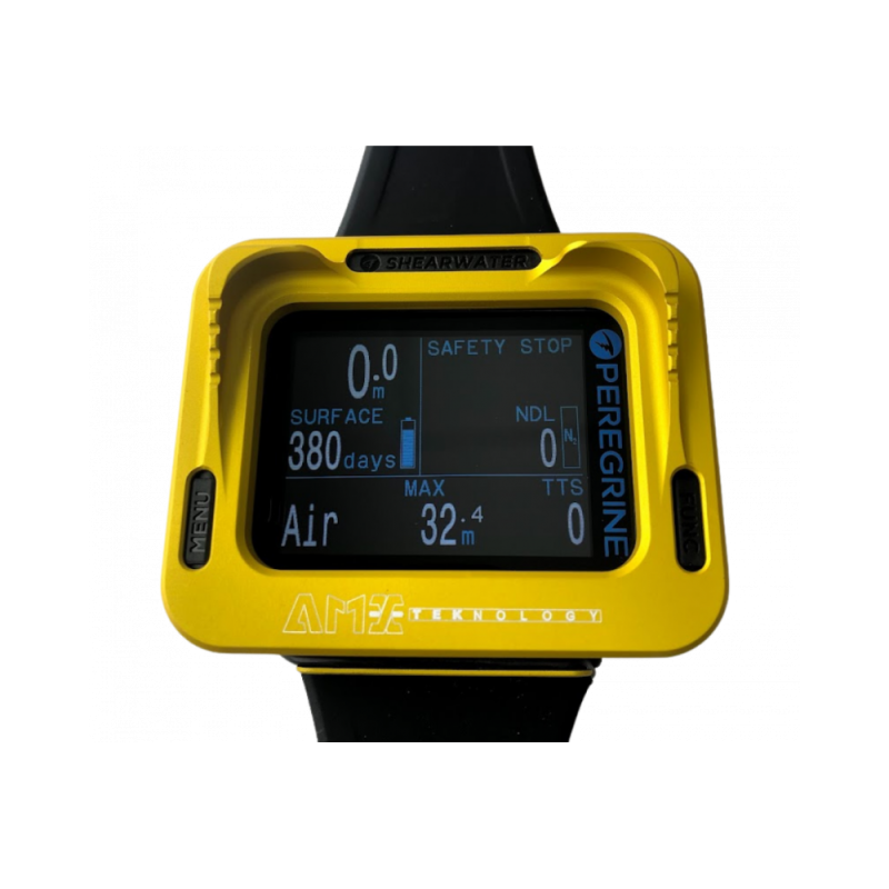 Proteção AMX para Shearwater Peregrine – Segurança e Personalização