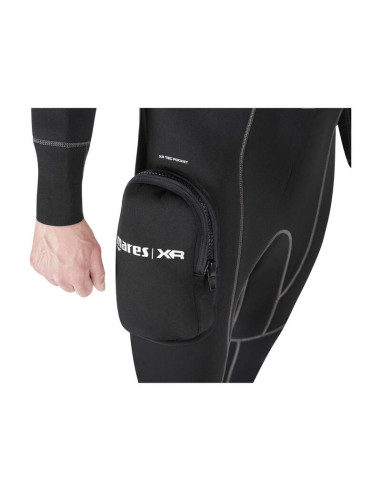 MARES XR3 Neoprene Latex Dry Suit with Boots | Maximum Comfort and Protection