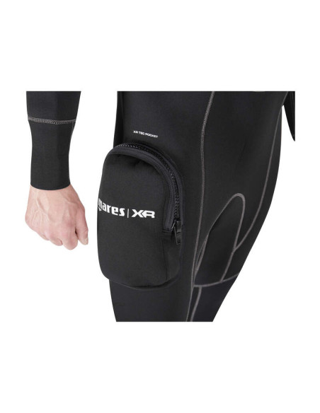 MARES XR3 Neoprene Latex Dry Suit with Boots | Maximum Comfort and Protection