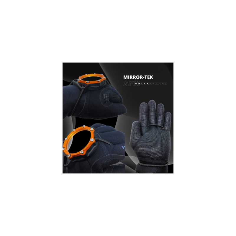 AMX Mirror-TEK – Hand-Mounted Dive Mirror