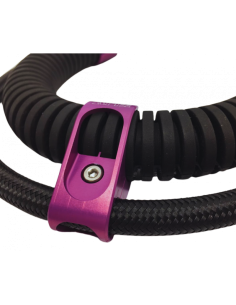 AMX R-Clip Round – Hose Routing Clip for Tech Diving