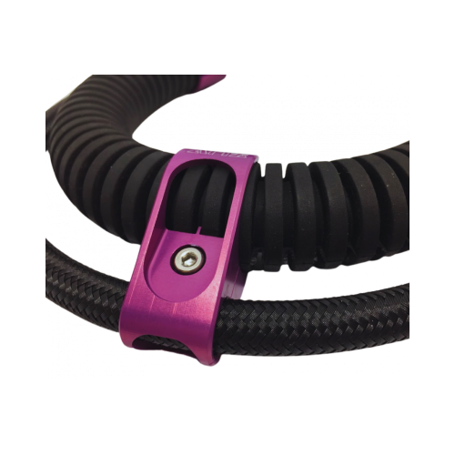 AMX R-Clip Round – Guia de Mangueira para Mergulho Técnico