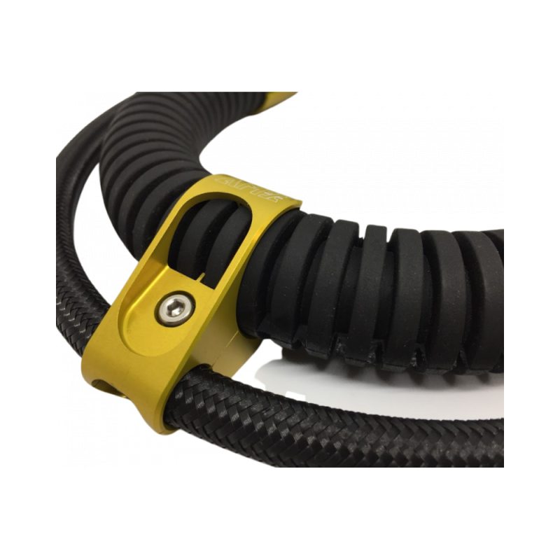 AMX R-Clip Round – Hose Routing Clip for Tech Diving
