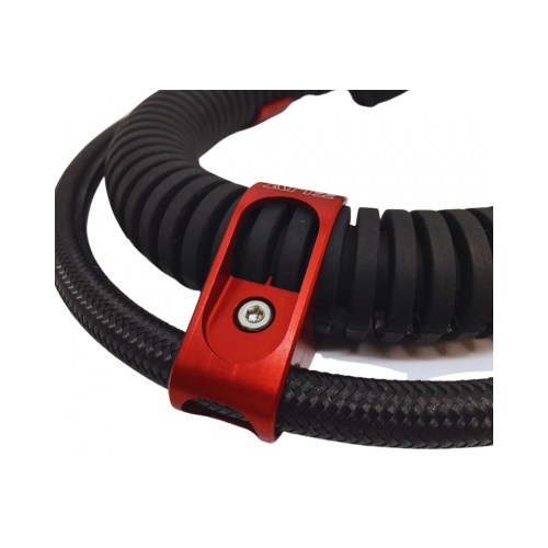 AMX R-Clip Round – Hose Routing Clip for Tech Diving