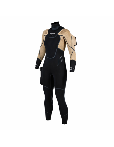 Aqualung Iceland Comfort 7mm Semi-Dry Suit | Comfort and Protection for Diving