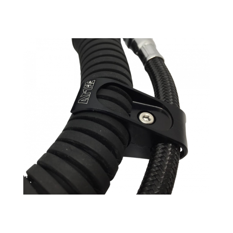 AMX R-Clip Round – Hose Routing Clip for Tech Diving