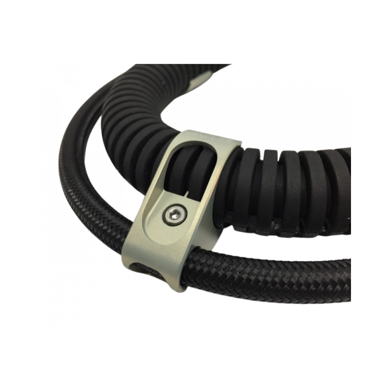 AMX R-Clip Round – Guia de Mangueira para Mergulho Técnico