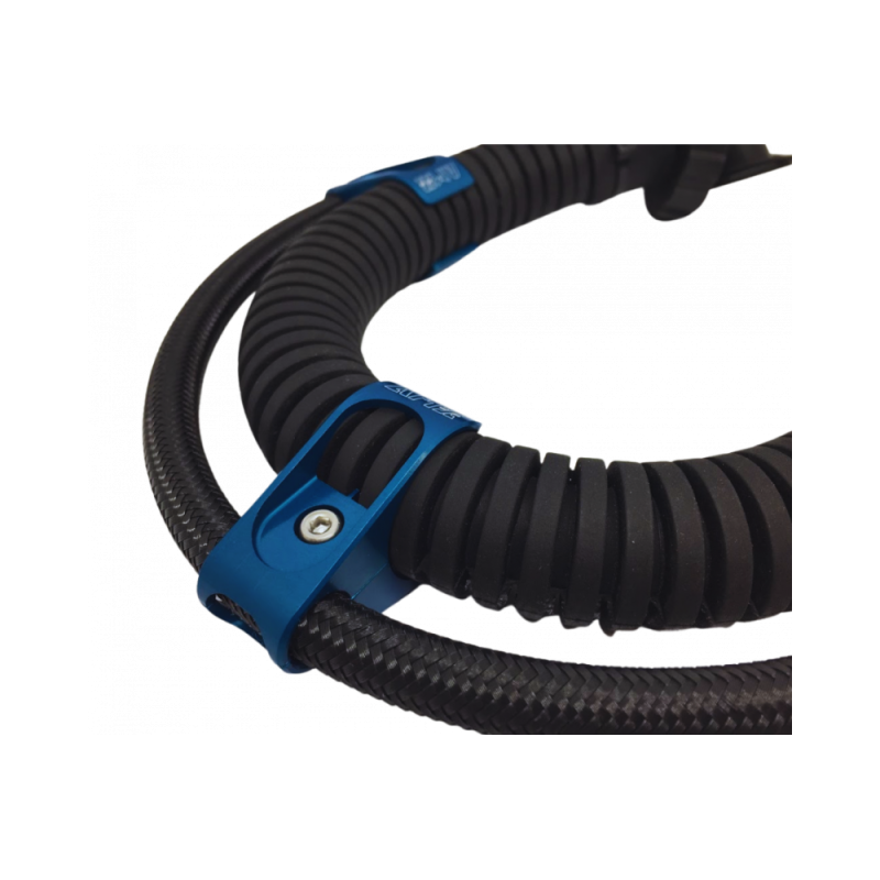 AMX R-Clip Round – Guia de Mangueira para Mergulho Técnico