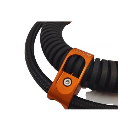 AMX R-Clip Round – Guia de Mangueira para Mergulho Técnico