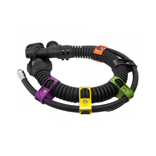 AMX R-Clip Round – Guia de Mangueira para Mergulho Técnico