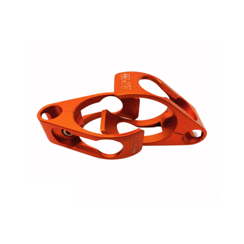 AMX R-Clip Oval – Guia de Mangueira para Mergulho Técnico