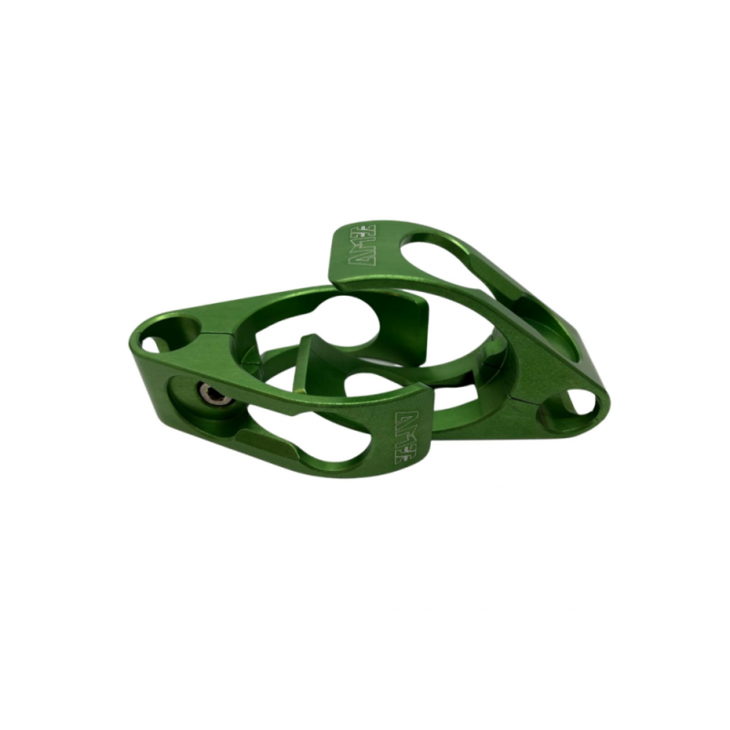 AMX R-Clip Oval – Guia de Mangueira para Mergulho Técnico