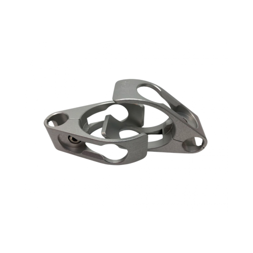 AMX R-Clip Oval – Guia de Mangueira para Mergulho Técnico