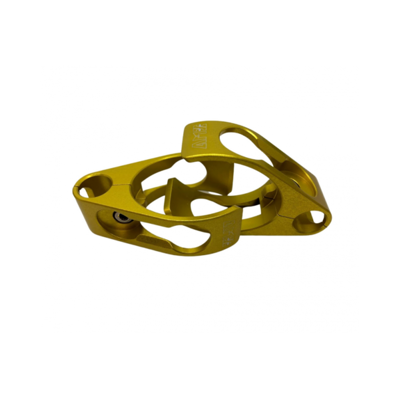 AMX R-Clip Oval – Guia de Mangueira para Mergulho Técnico