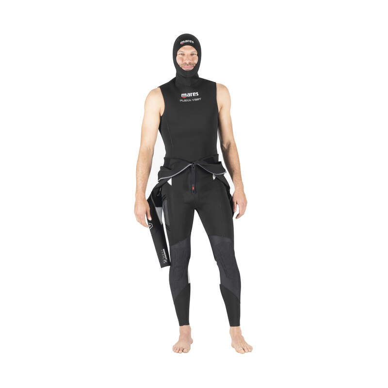 Mares Flexa Vest Scuba Undervest Thermal Comfort for Cold Water
