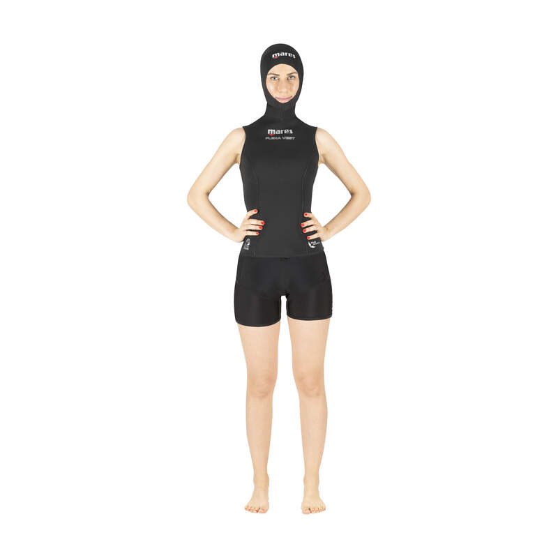 Mares Flexa Vest Scuba Undervest Thermal Comfort for Cold Water