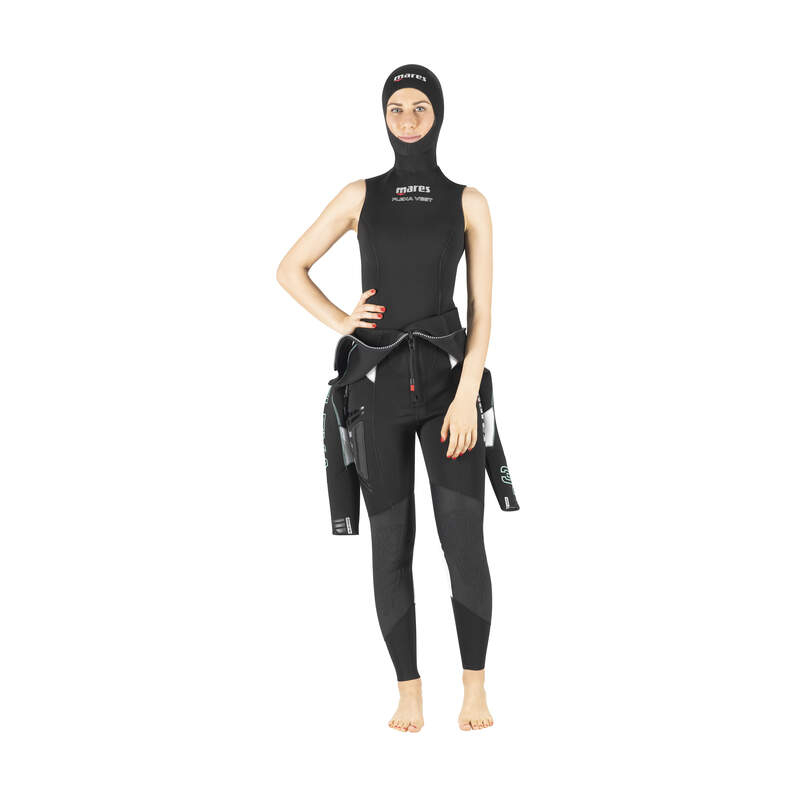 Mares Flexa Vest Scuba Undervest Thermal Comfort for Cold Water