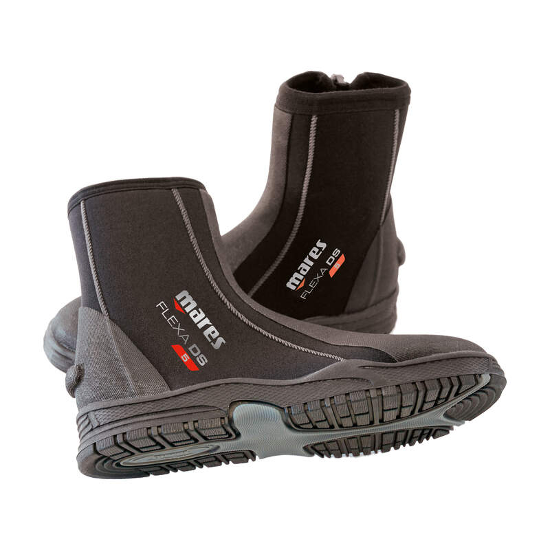 Mares Flexa DS 5 mm Diving Boots with Rubber Sole