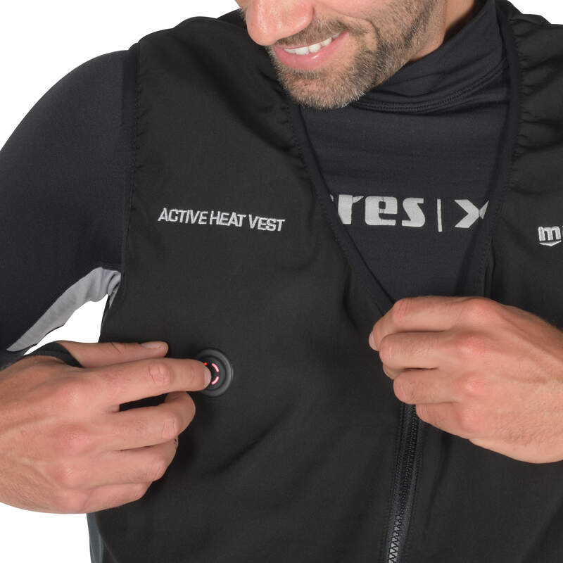 Active Pro Heated Diving Vest