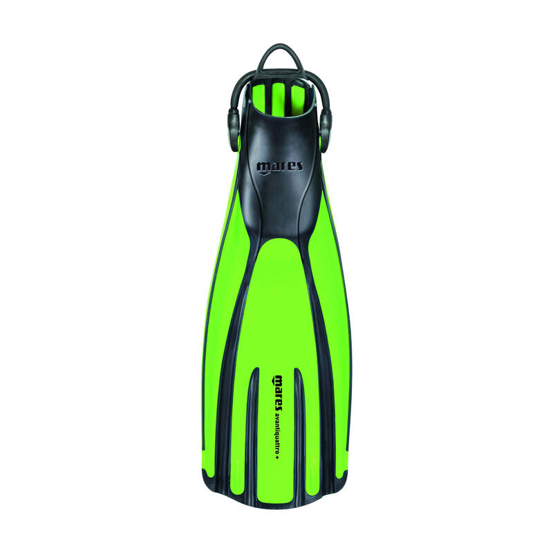 Mares Avanti Quattro + Diving Fins