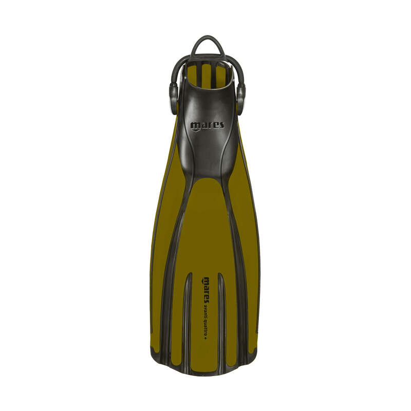 Mares Avanti Quattro + Diving Fins