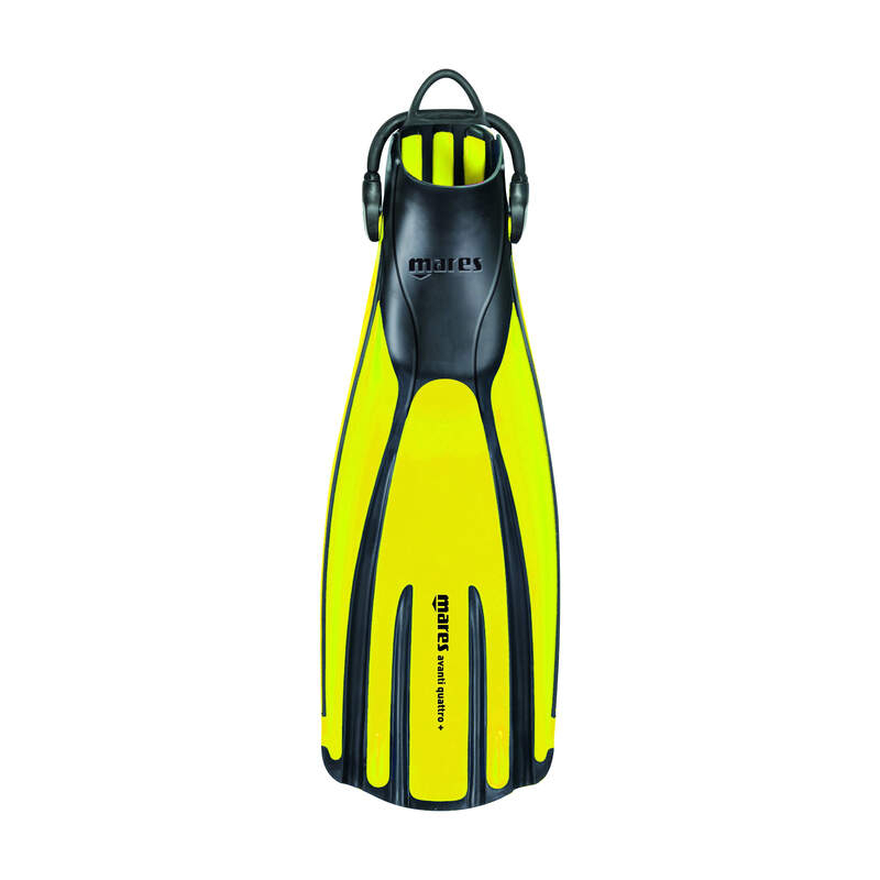 Mares Avanti Quattro + Diving Fins