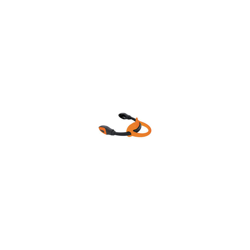 Mares Bungee Straps, ergonomic replacement fin straps