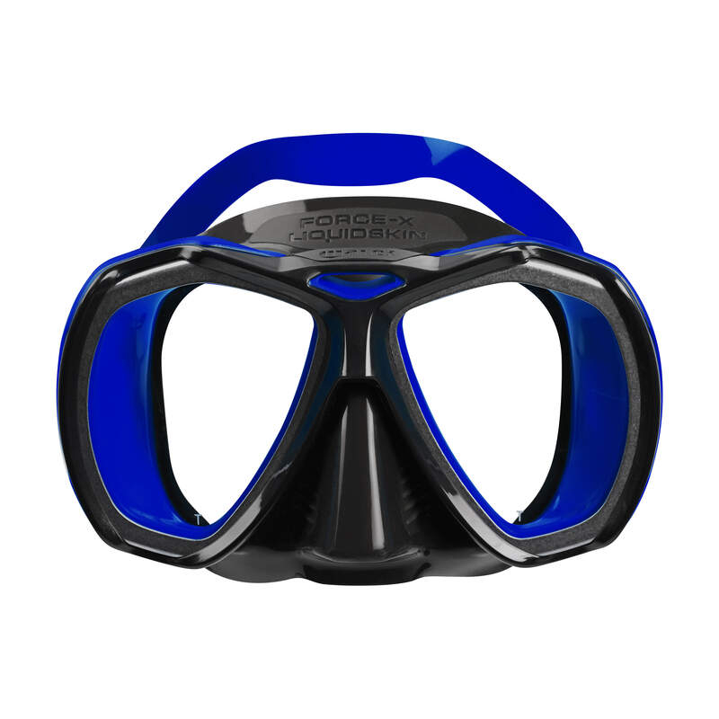 Mares FORCE-X LiquidSkin Máscara premium de mergulho