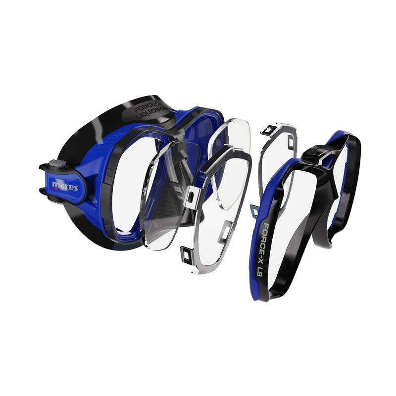 Mares FORCE-X LiquidSkin Premium dive mask