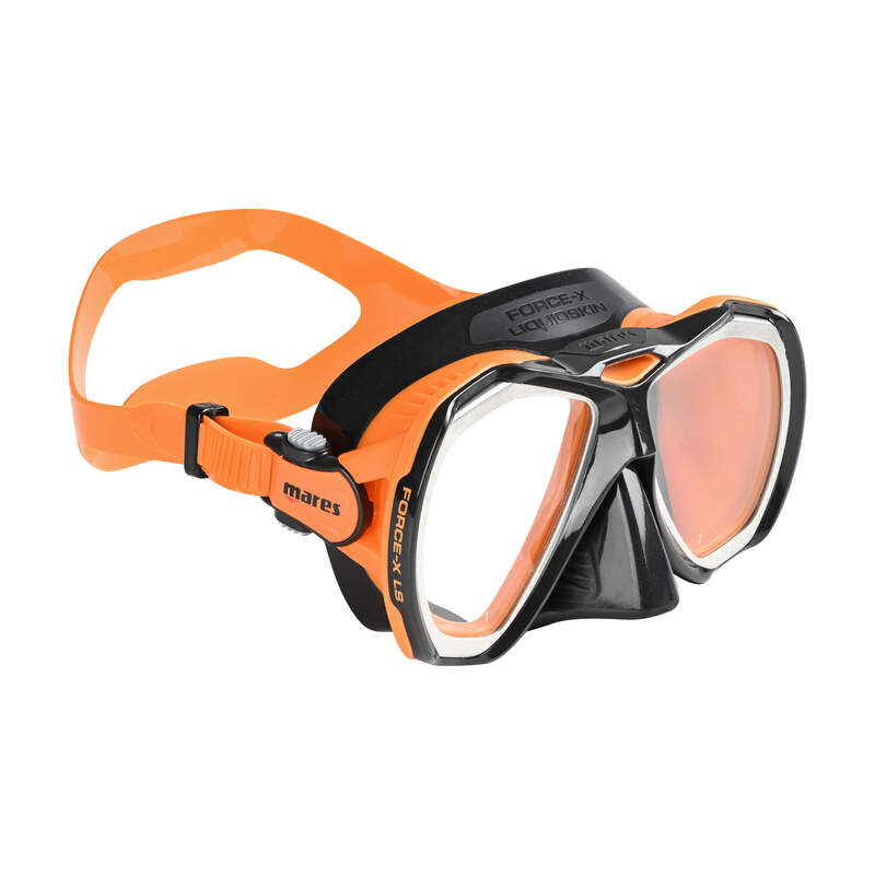 Mares FORCE-X LiquidSkin Máscara premium de mergulho