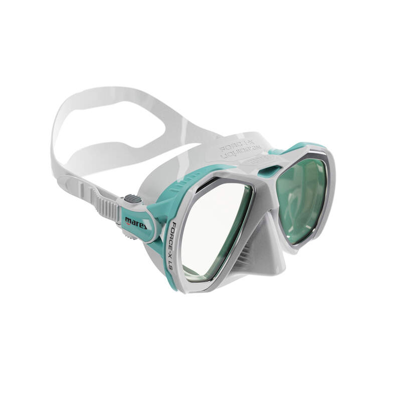 Mares FORCE-X LiquidSkin Máscara premium de mergulho