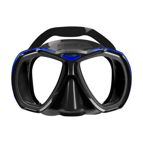Mares FORCE-X Máscara de mergulho confortável e resistente