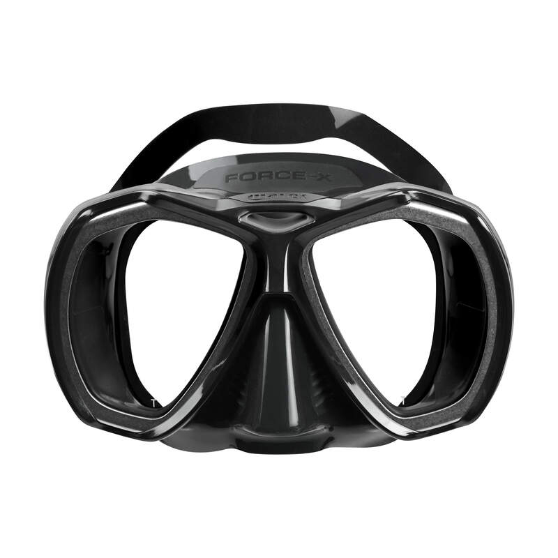 Mares FORCE-X Máscara de mergulho confortável e resistente