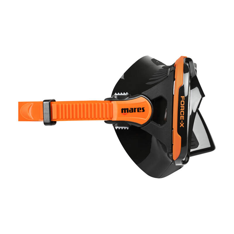 Mares FORCE-X Dive mask with panoramic vision