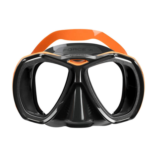 Mares FORCE-X Máscara de mergulho confortável e resistente