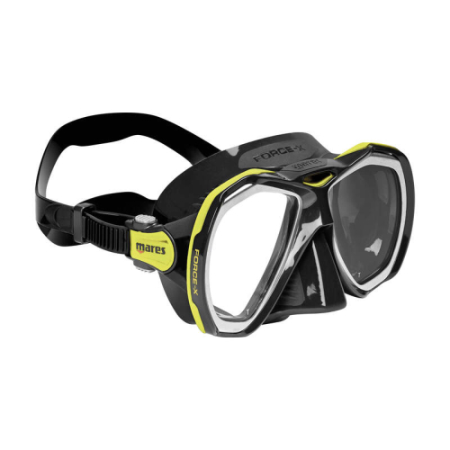 Mares FORCE-X Máscara de mergulho confortável e resistente