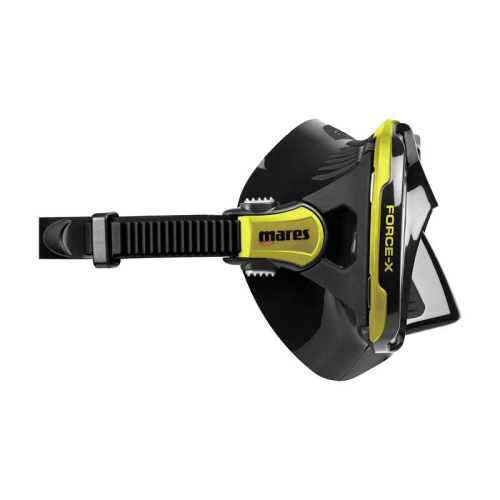 Mares FORCE-X Dive mask with panoramic vision