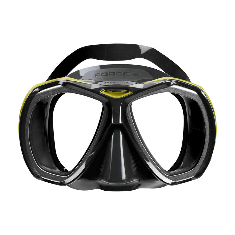 Mares FORCE-X Máscara de mergulho confortável e resistente